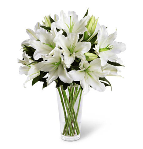 FTD Light In Your Honor Lilies Bouquet