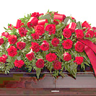 FTD Dearly Departed Casket Spray