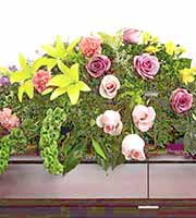 FTD Forever Beloved Casket Spray