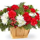 FTD Good Tidings Basket Deluxe