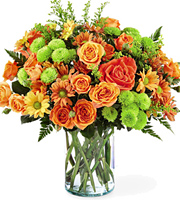FTD Autumn Delight Bouquet Dlx
