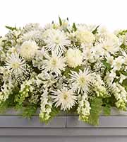 Enduring Light Casket Spray