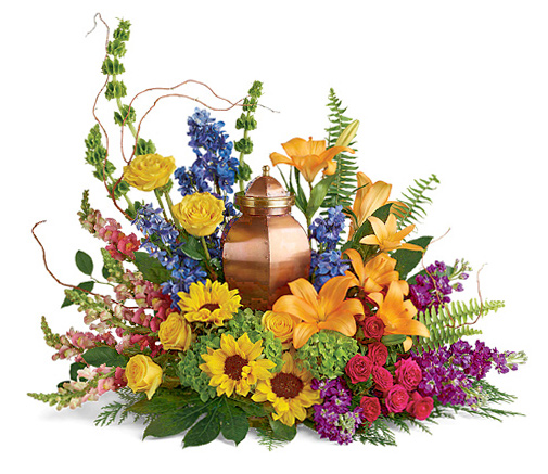 With All Our Hearts Cremation Tribute