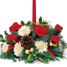 Holiday Lamp-Lighter Bouquet