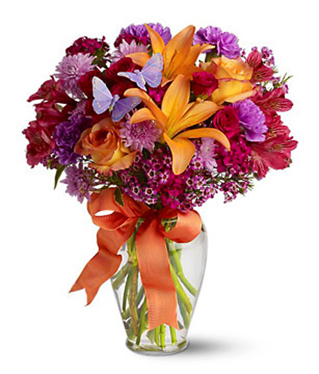 Butterfly Blooms Bouquet